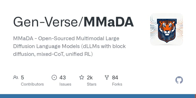 MMaDA - Open Source | AIWire | AIWire