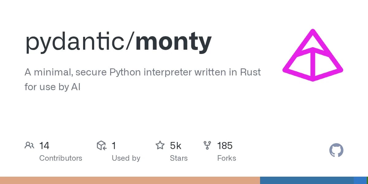 Monty - Open Source | AIWire | AIWire