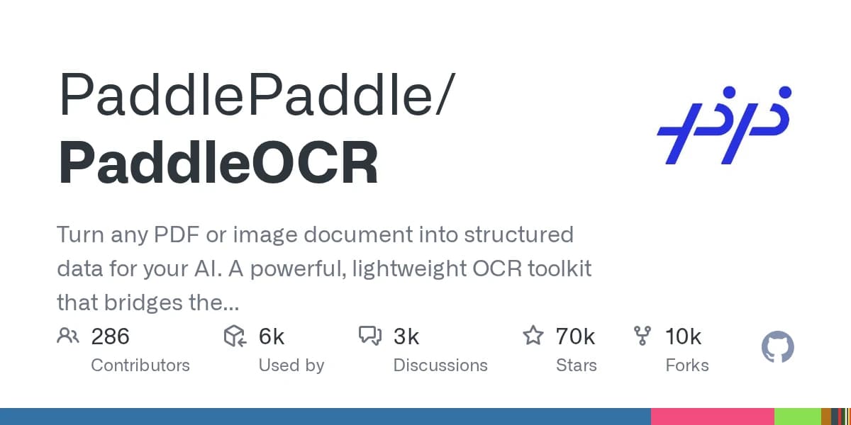 PaddleOCR
