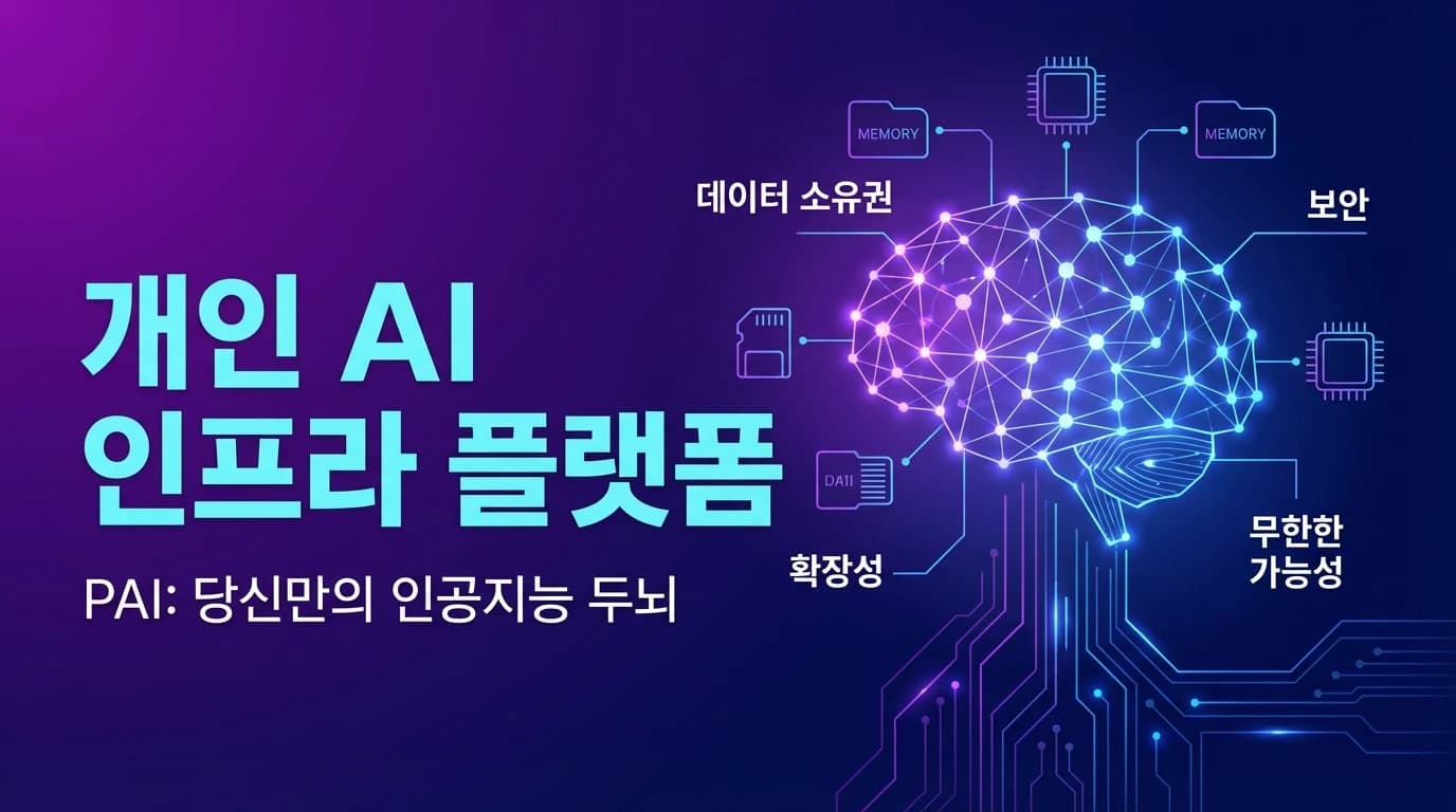 Personal AI Infrastructure (PAI)