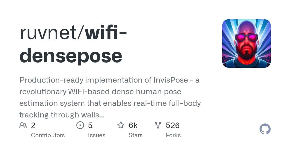 WiFi DensePose