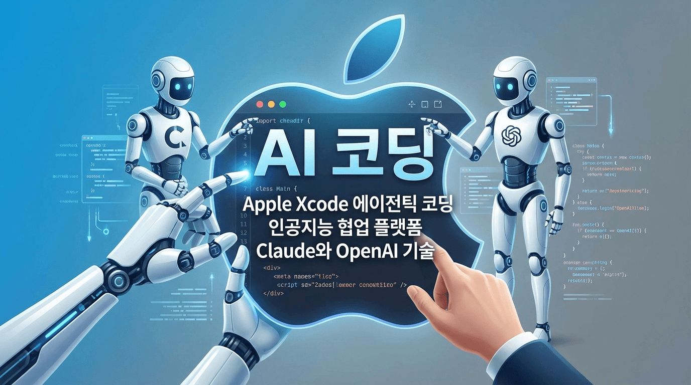 Apple Xcode 26.3, Claude Agent와 Codex 통합으로 에이전틱 코딩 시대 열다