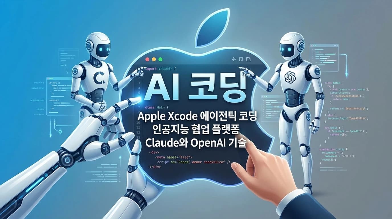 Apple Xcode 26.3, Claude Agent와 Codex 통합으로 에이전틱 코딩 시대 열다