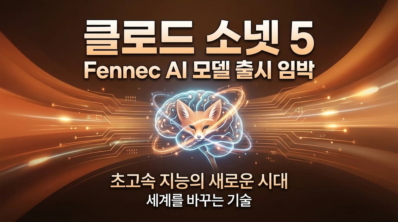 Claude Sonnet 5 'Fennec' 출시 임박? Vertex AI 로그에서 발견된 단서 분석