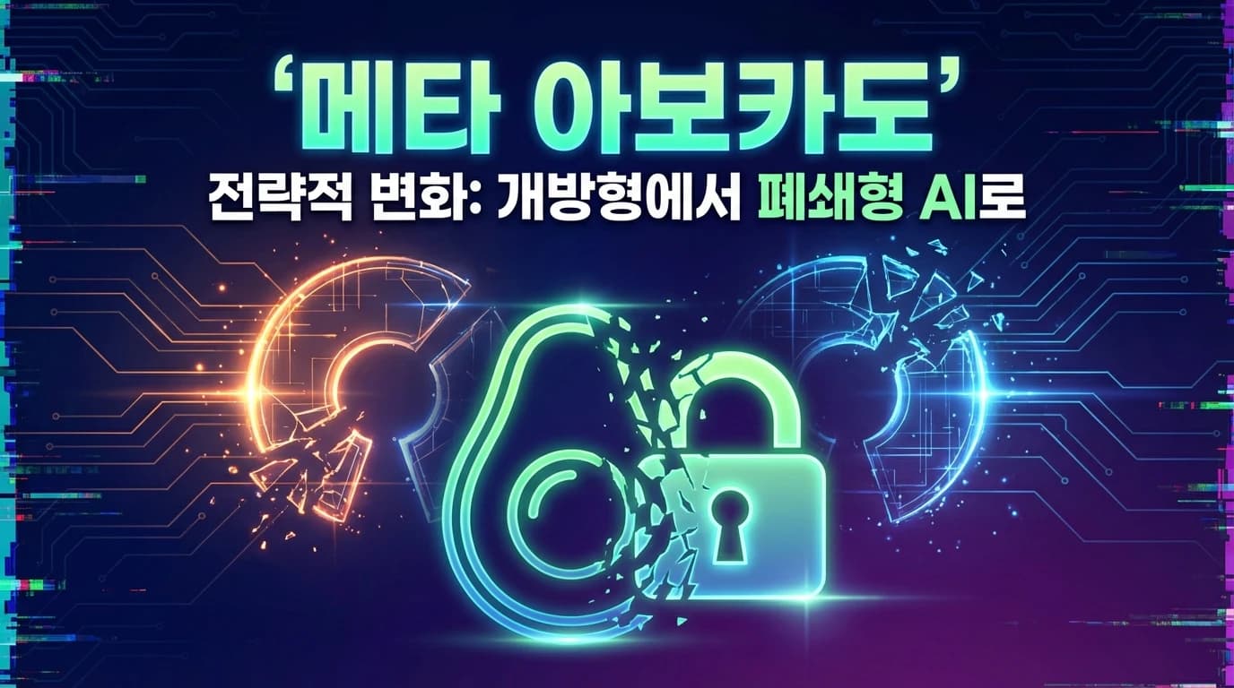 Meta 'Avocado' AI: Llama 후속 모델, 오픈소스 포기하고 폐쇄형으로 전환