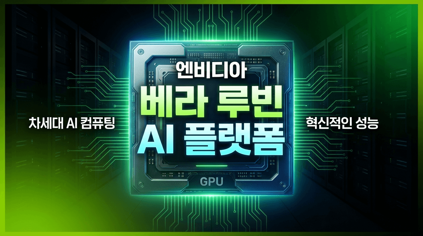 NVIDIA Vera Rubin: Blackwell 대비 추론 비용 10배 절감, AI 인프라의 새 기준