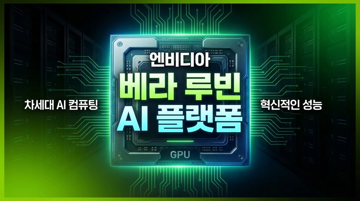 NVIDIA Vera Rubin: Blackwell 대비 추론 비용 10배 절감, AI 인프라의 새 기준