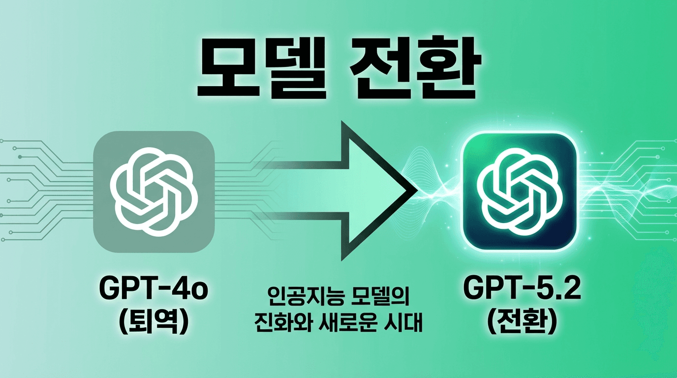 OpenAI, 2월 13일 GPT-4o 퇴역: GPT-5.2가 ChatGPT 기본 모델로