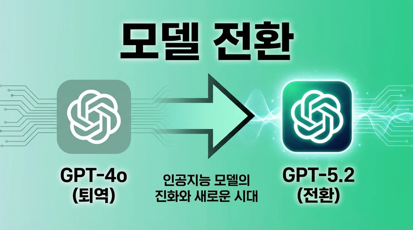 OpenAI, 2월 13일 GPT-4o 퇴역: GPT-5.2가 ChatGPT 기본 모델로