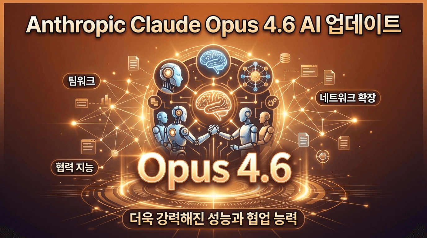 Claude Opus 4.6 출시: Agent Teams와 100만 토큰 컨텍스트로 엔터프라이즈 AI 재정의