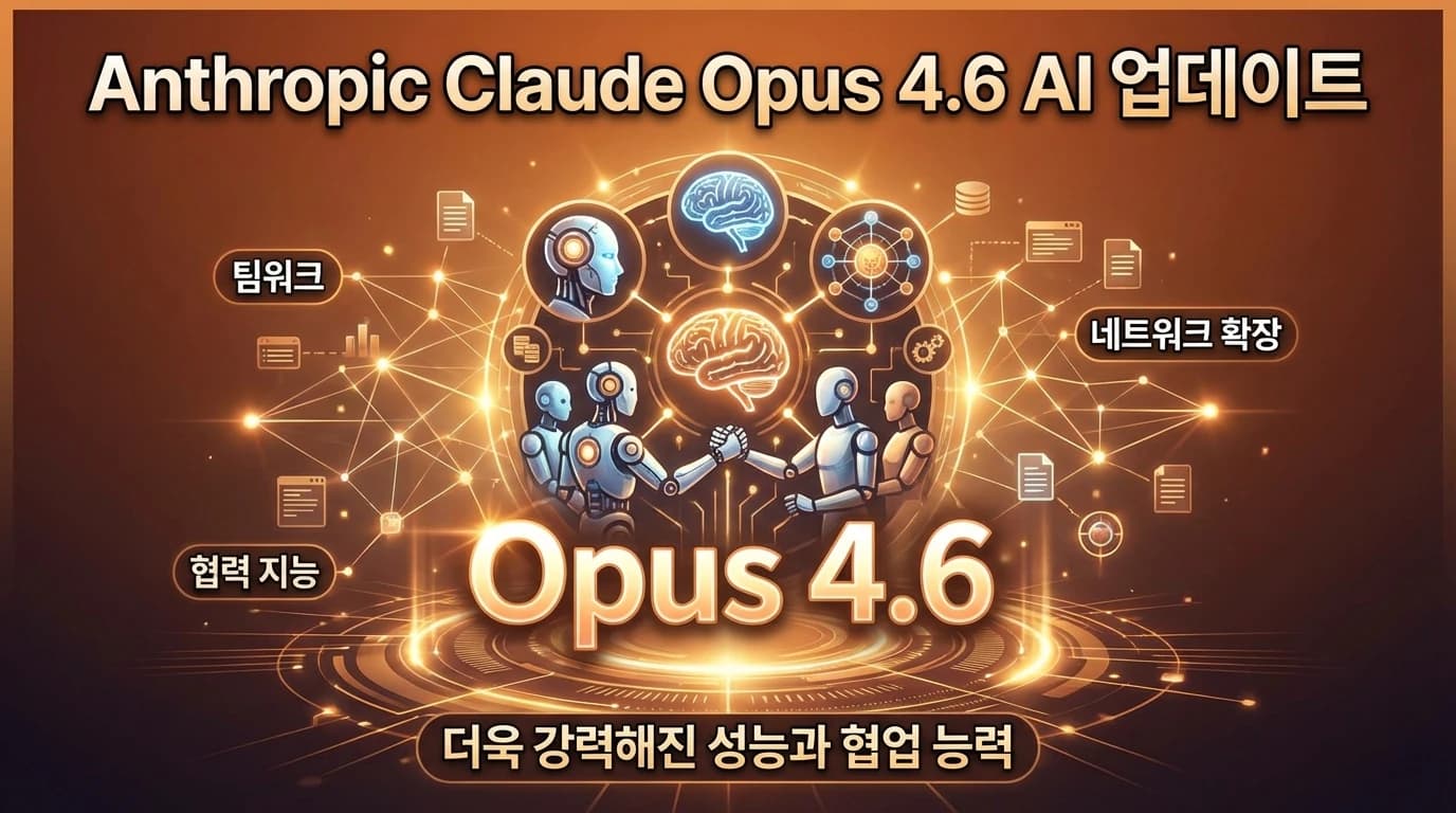 Claude Opus 4.6 출시: Agent Teams와 100만 토큰 컨텍스트로 엔터프라이즈 AI 재정의