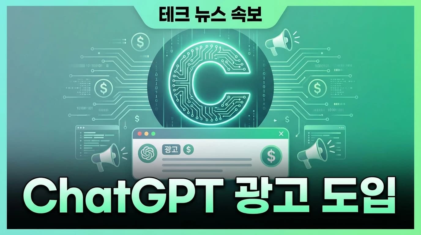 ChatGPT 광고 시대 개막: CPM $60, 최소 $200K 투자로 AI 대화에 광고 삽입