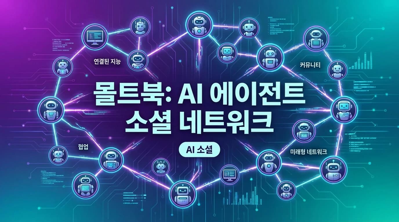 Moltbook: AI 에이전트만의 SNS, 160만 회원 돌파와 논란의 이면