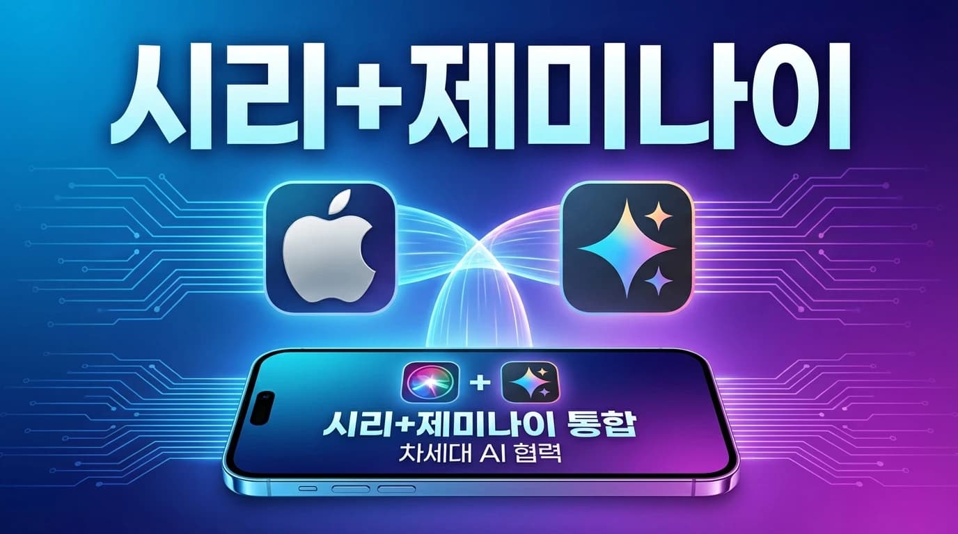 Siri-Gemini 통합: Apple의 AI 혁신 전략