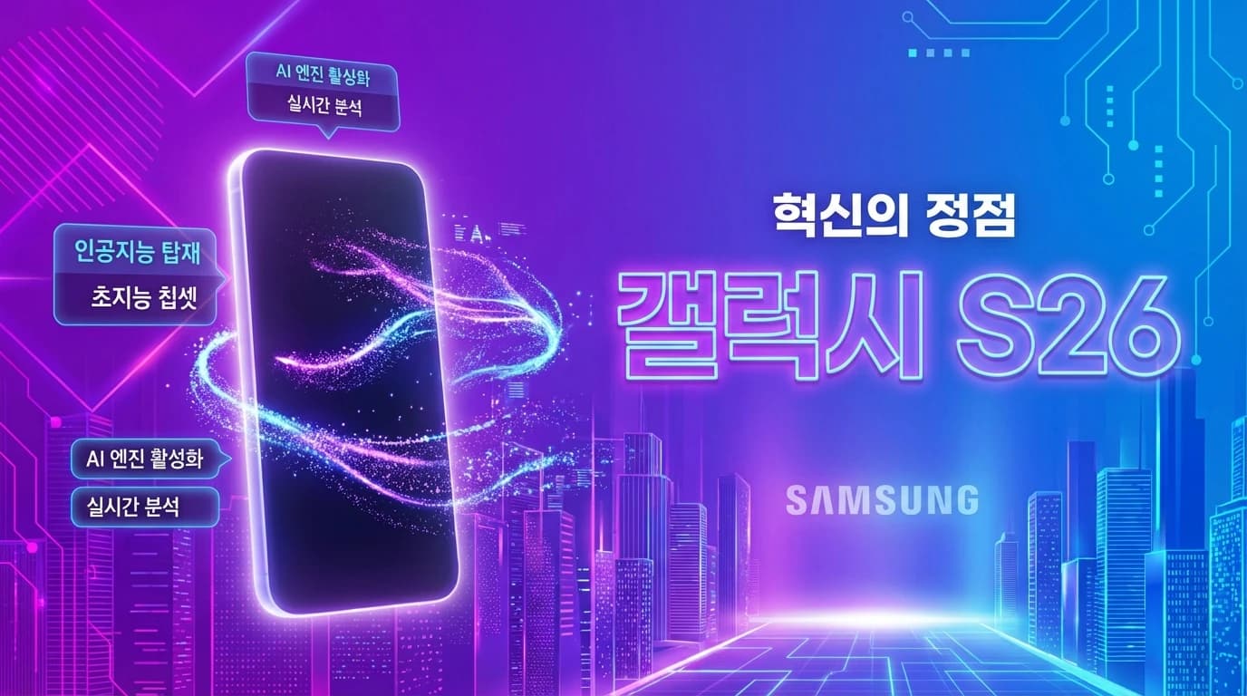Samsung Galaxy S26: Agentic AI로 진화하는 AI 스마트폰의 미래