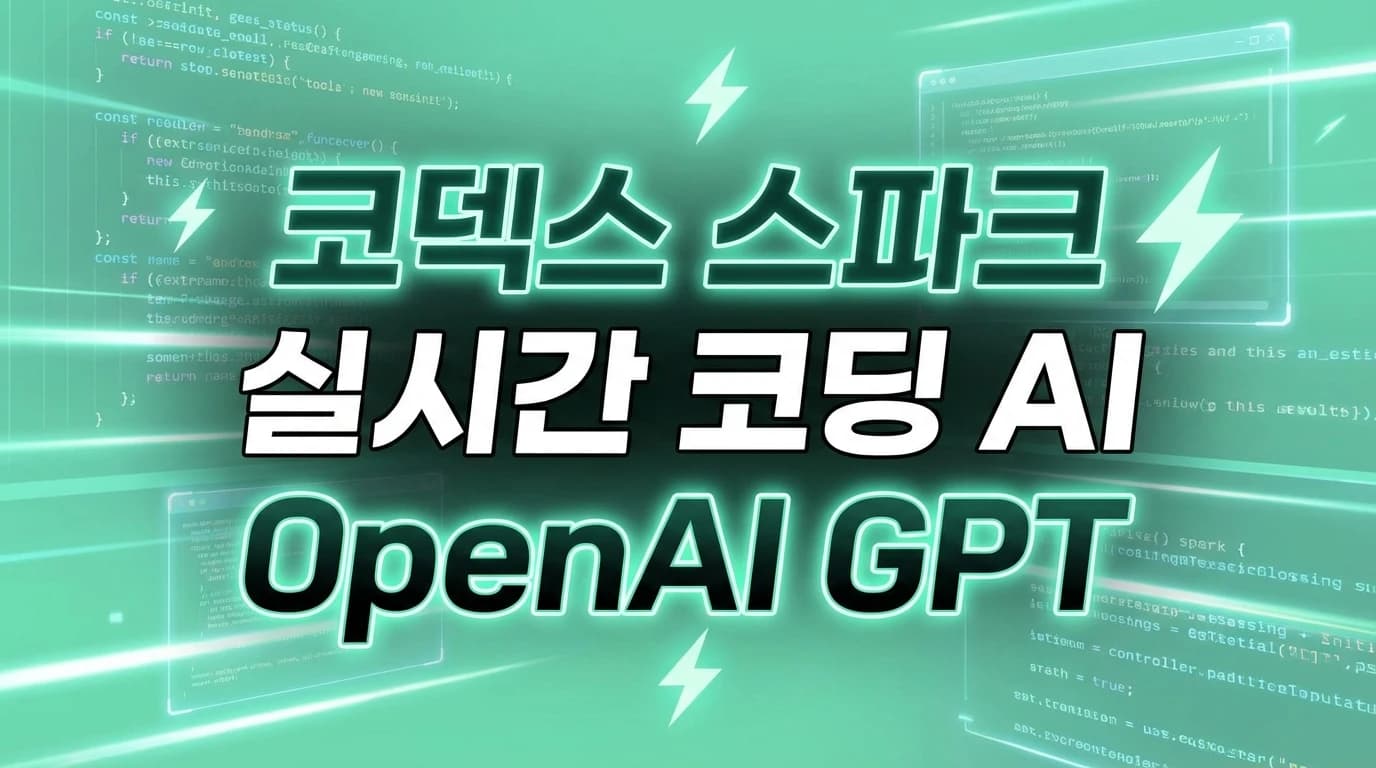 GPT-5.3-Codex-Spark: Cerebras와 손잡은 초당 1000토큰 실시간 코딩 AI