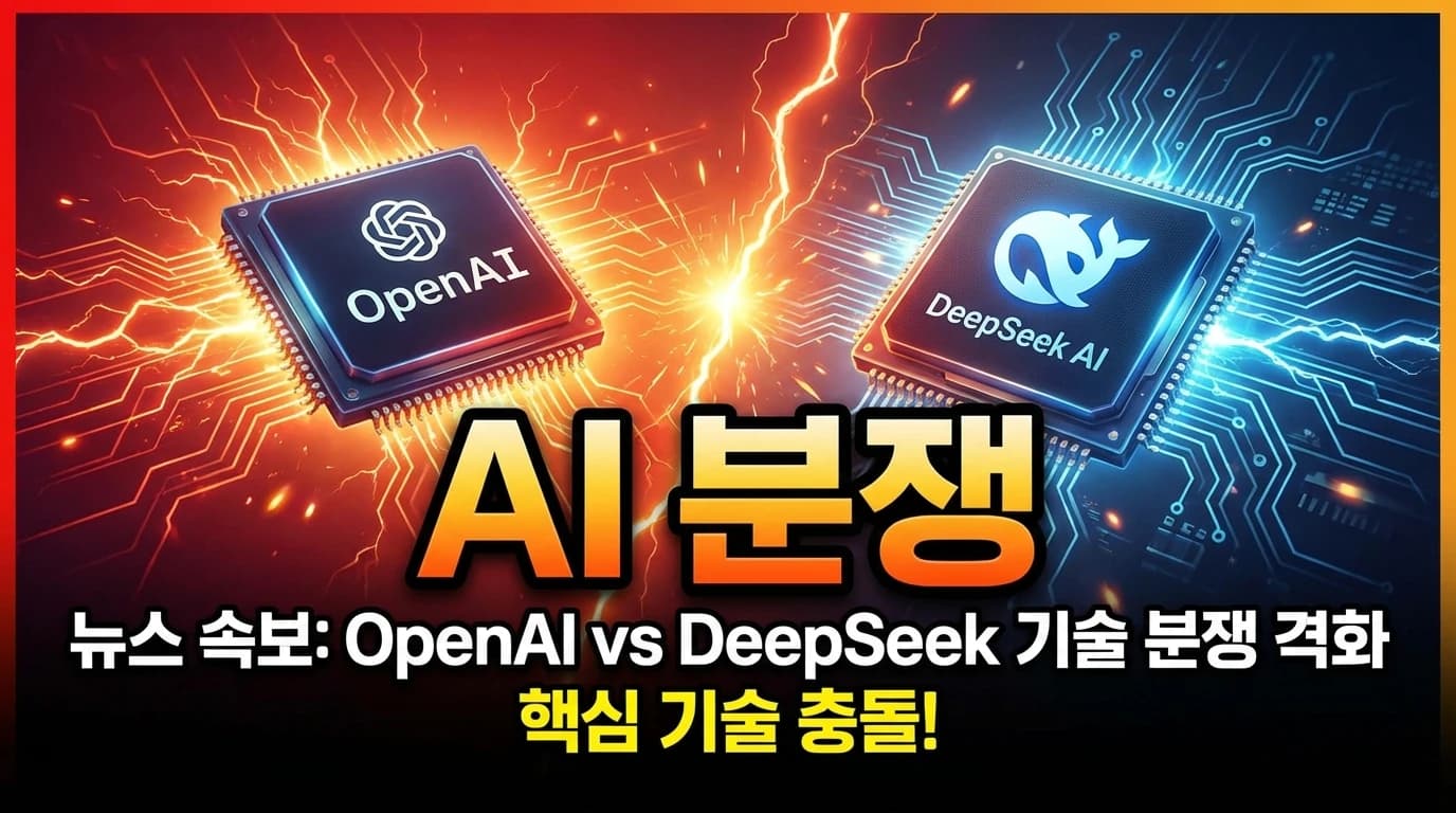 OpenAI, 미 의회에 DeepSeek '모델 증류' 의혹 공식 제기