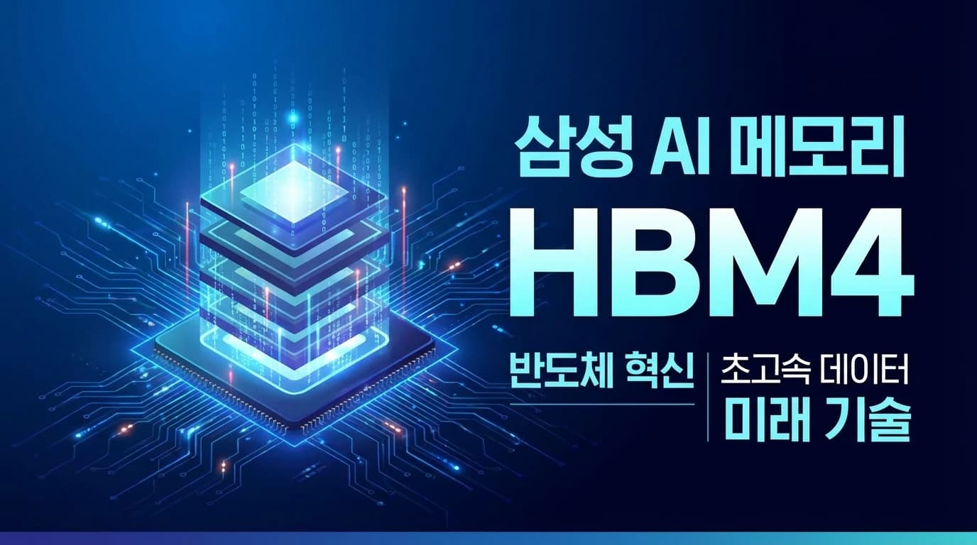 Samsung HBM4 양산 출하: AI 메모리 전쟁의 새로운 판도