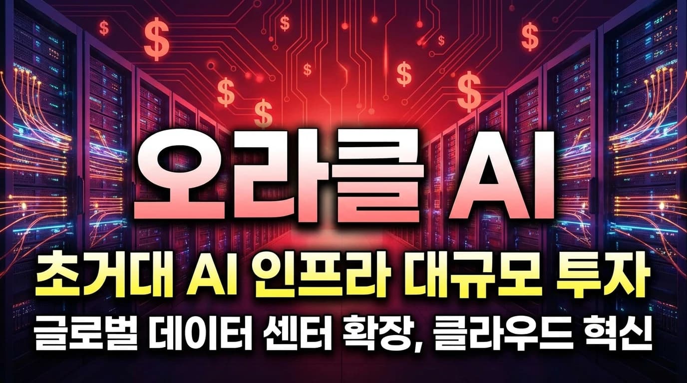 Oracle, $500억 AI 인프라 투자: $5,230억 수주 잔고를 소화하기 위한 대규모 베팅