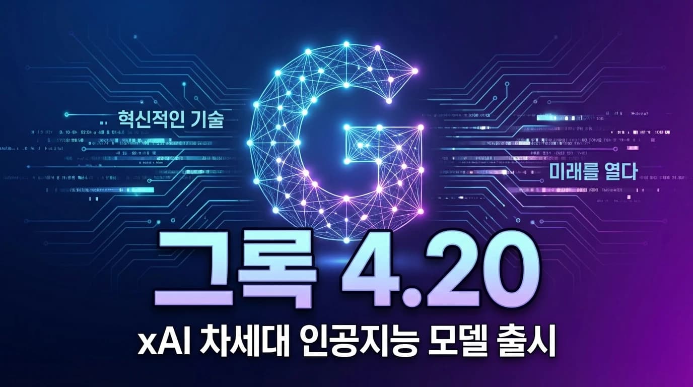 Grok 4.20 출시 임박: xAI가 예고한 차세대 AI 모델의 전모
