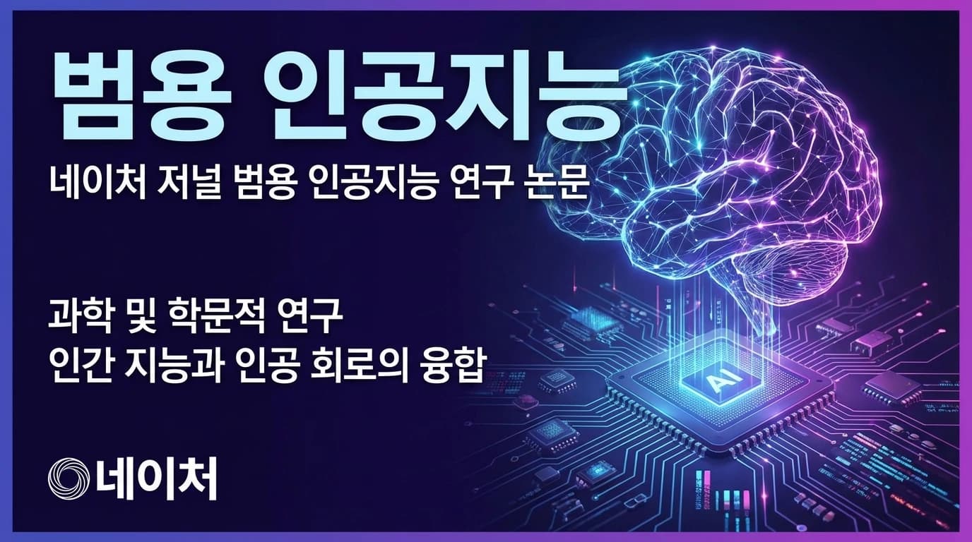 Nature 논문: AGI는 이미 도달했는가? UC샌디에이고 학자 4인의 주장