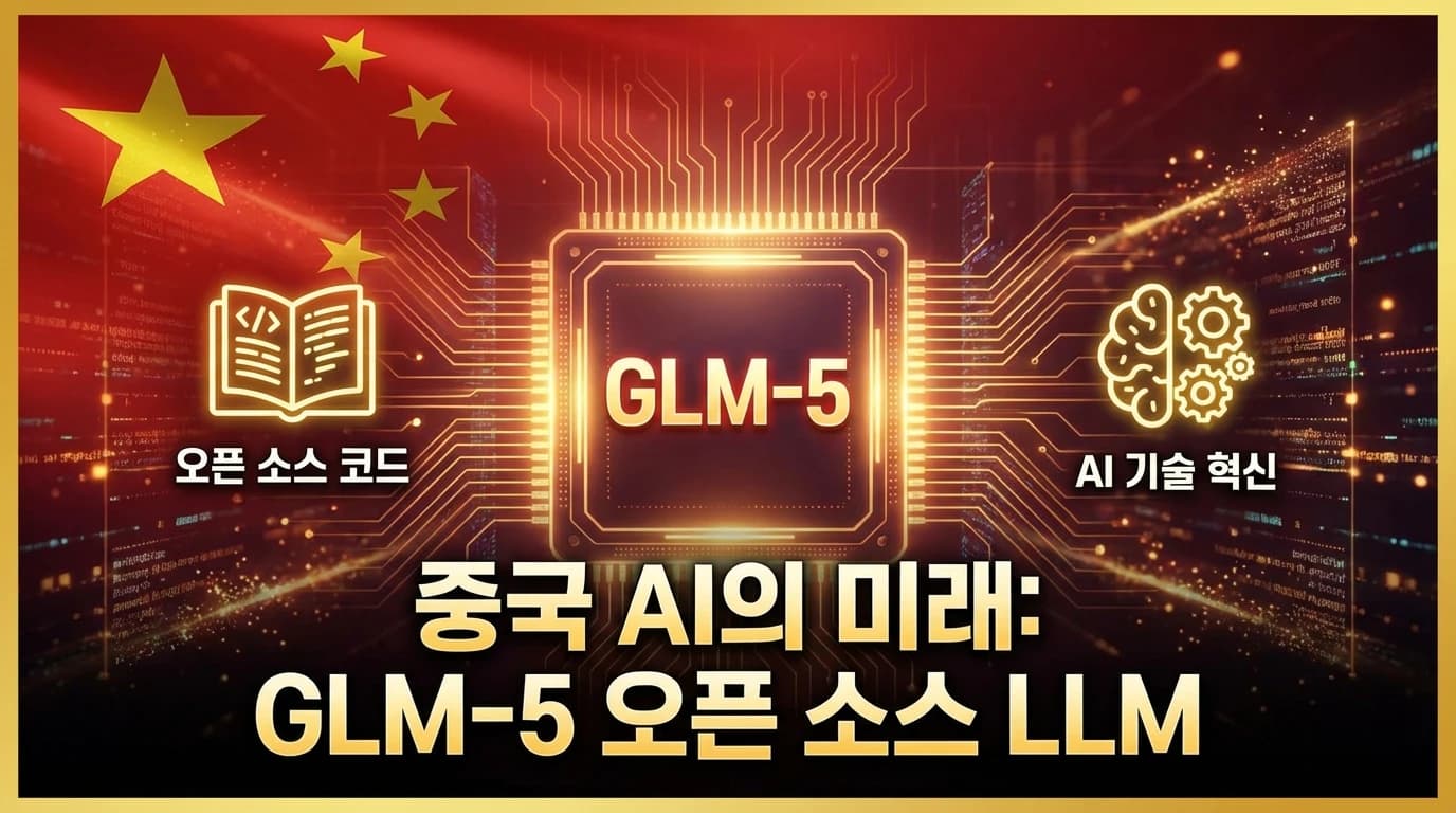 GLM-5 출시: 화웨이 칩만으로 훈련한 745B 오픈소스 LLM의 실력