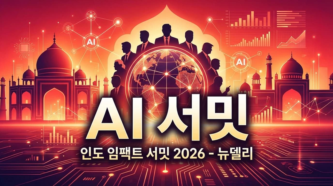 India AI Impact Summit 2026: 글로벌 사우스 최초의 AI 정상회의 개막