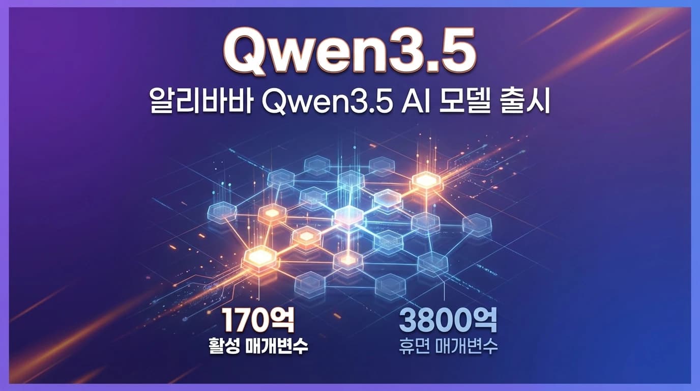 Qwen3.5: 397B MoE로 에이전틱 AI 시대를 여는 알리바바의 승부수