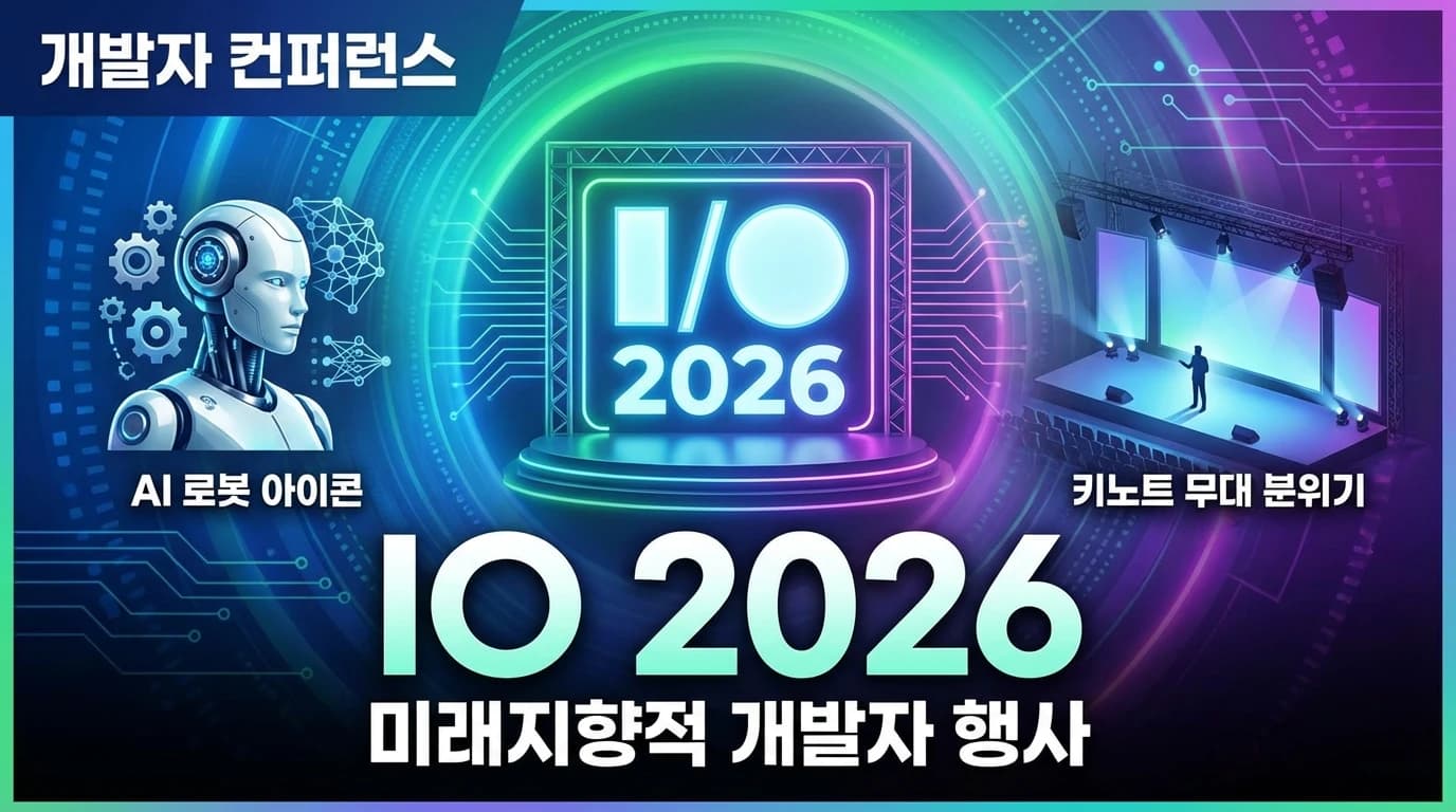 Google I/O 2026 공식 발표: Gemini·Android 17·AI 글라스 총출동