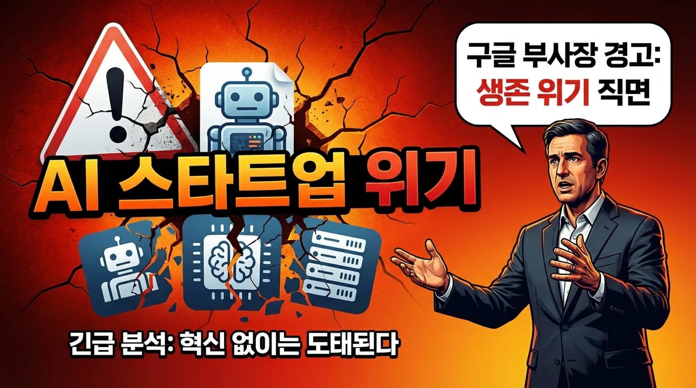 Google VP, LLM 래퍼와 AI 애그리게이터 스타트업의 생존 위기 경고