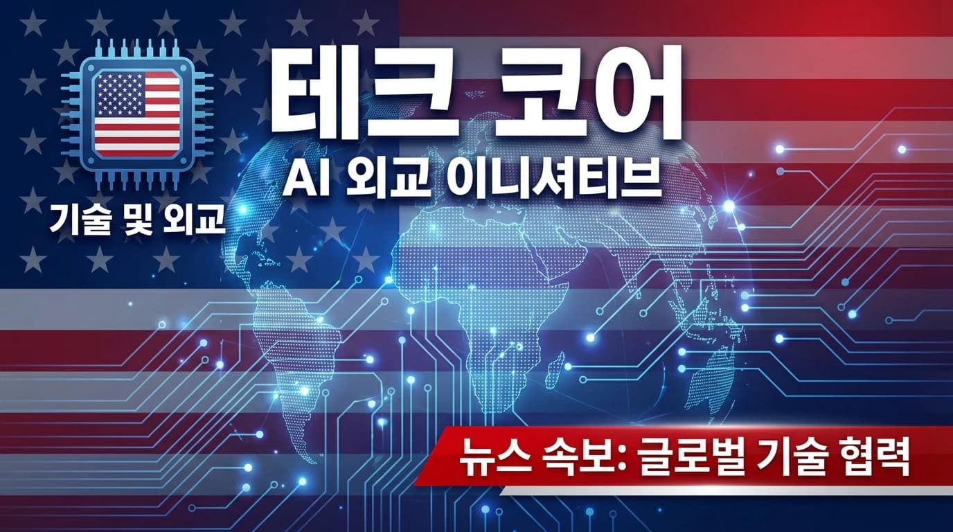 미국 Peace Corps, AI 수출 위한 'Tech Corps' 출범: 중국 견제 본격화