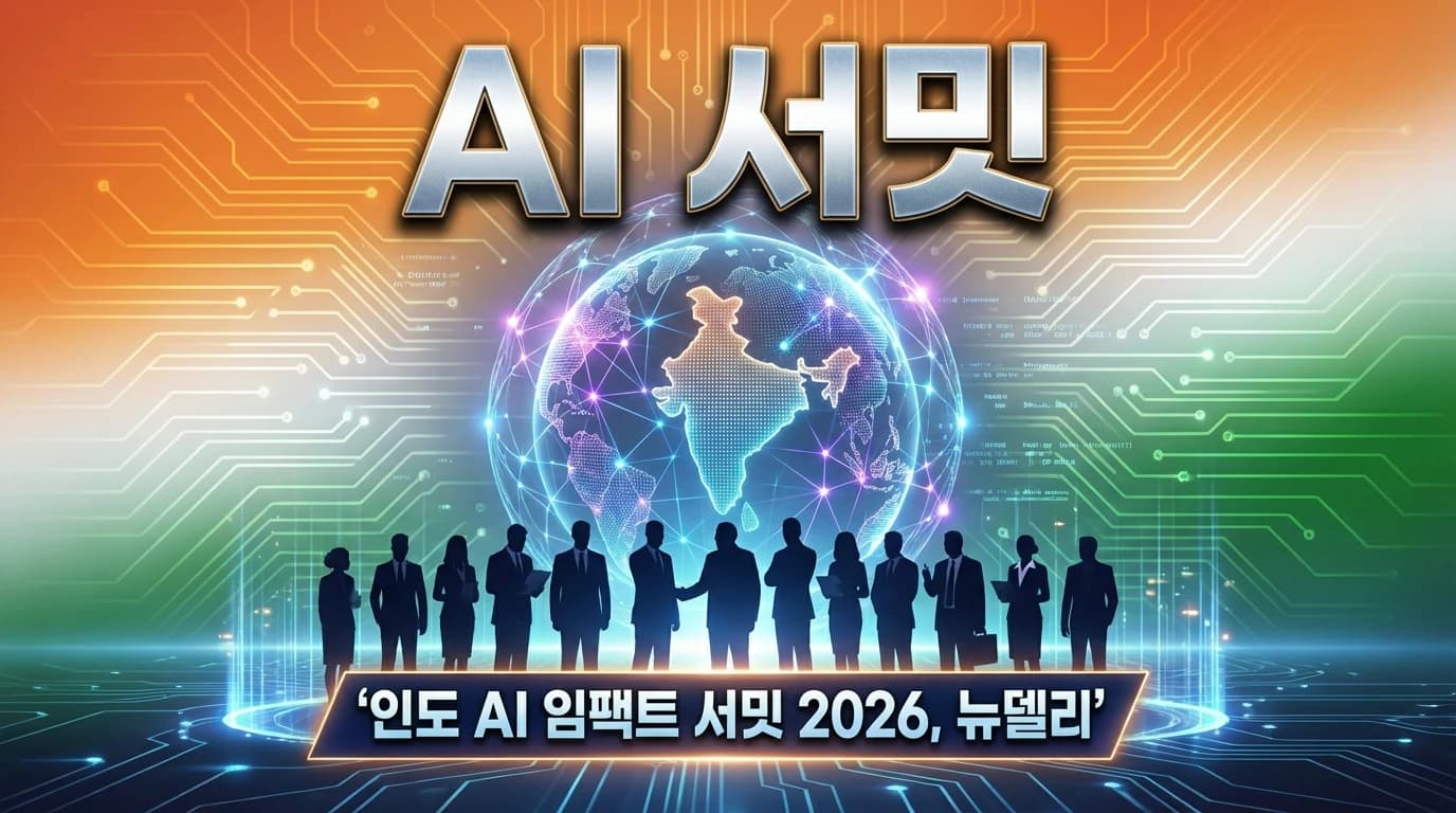 India AI Impact Summit 2026 폐막: 2000억달러 투자와 88개국 New Delhi 선언 채택