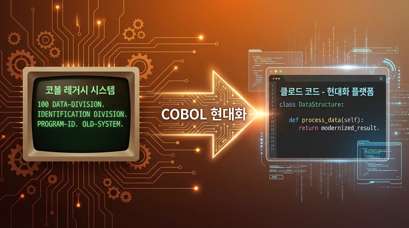 Anthropic, Claude Code로 COBOL 현대화 선언: IBM 주가 13% 폭락
