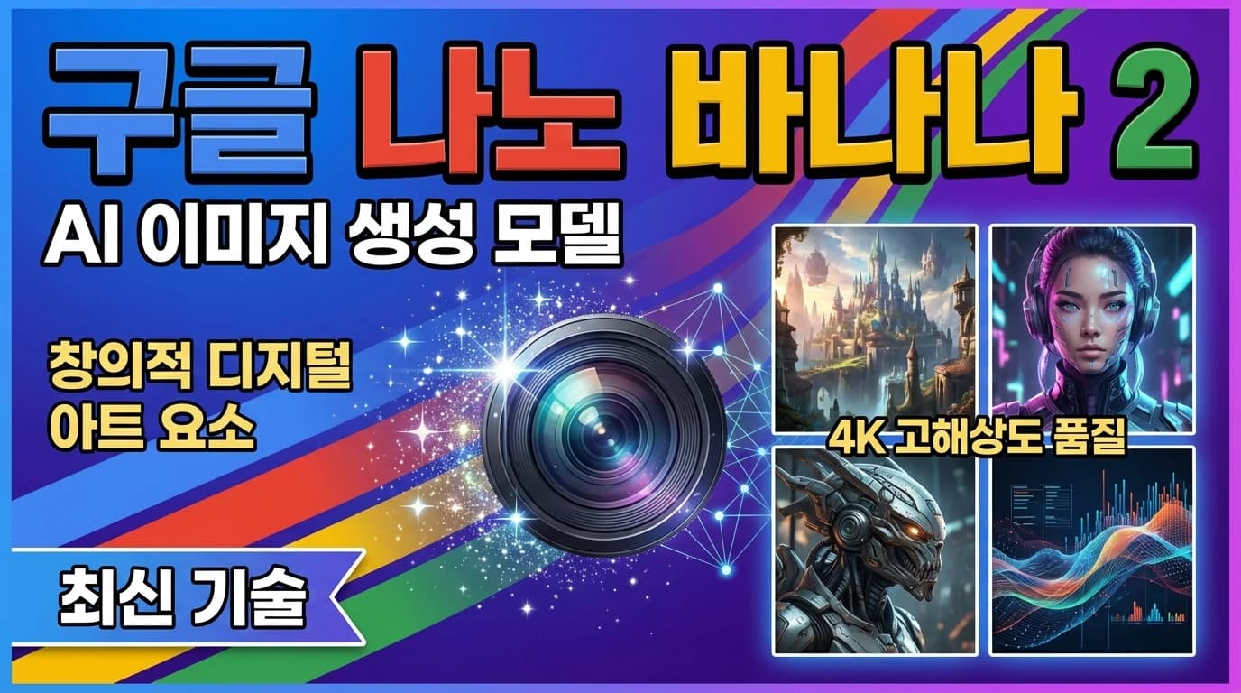 Google Nano Banana 2 출시: Pro급 이미지 생성을 Flash 속도로 제공