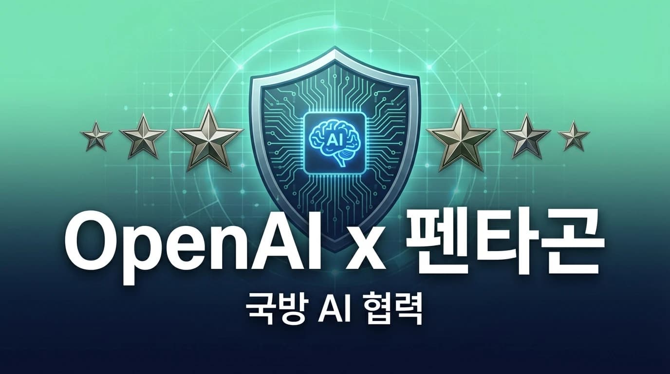 OpenAI, 미 국방부 기밀 네트워크에 AI 모델 배포 계약 체결