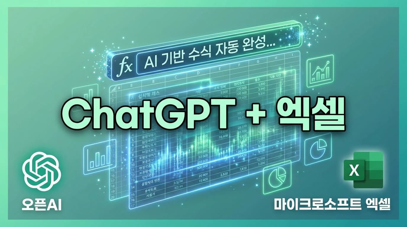 ChatGPT for Excel 출시: GPT-5.4로 투자은행 업무 성능 2배 향상