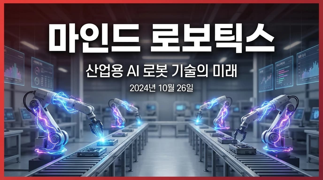 Mind Robotics, Rivian 스핀아웃이 5억 달러 시리즈 A: 산업용 AI 로봇의 실용주의
