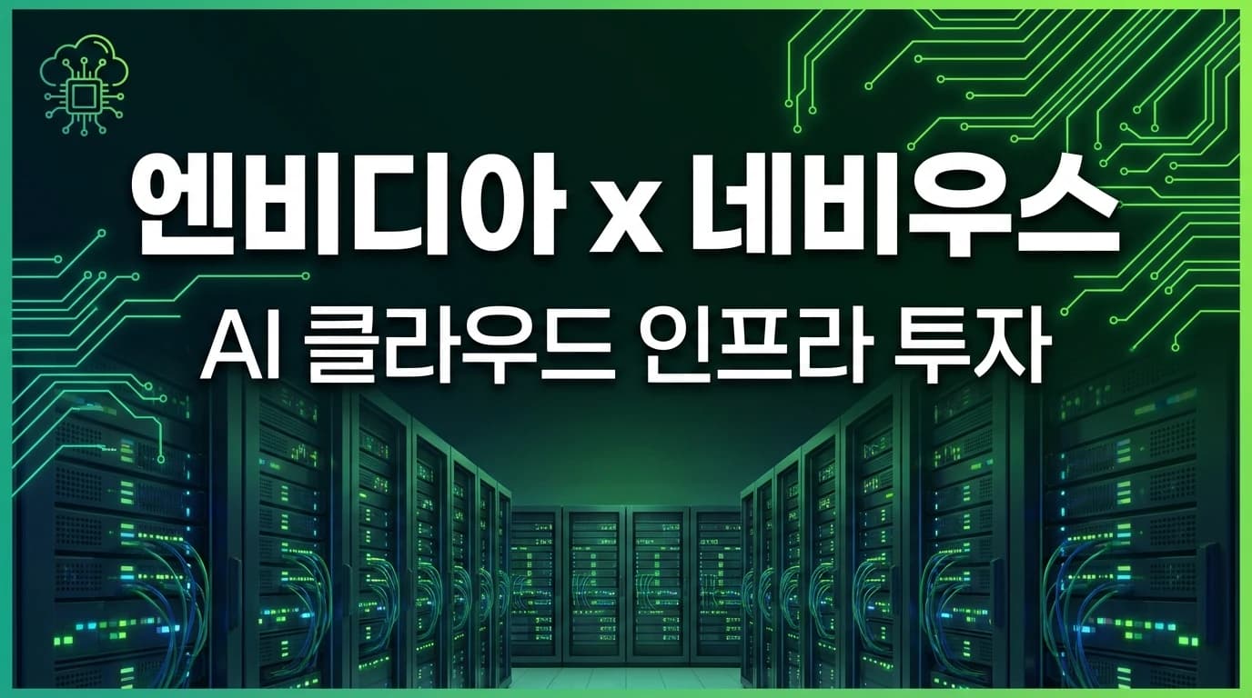 Nvidia, 네오클라우드 Nebius에 20억 달러 투자: AI 인프라 전쟁의 새 국면