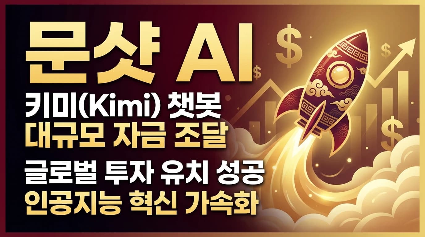 Moonshot AI, 기업가치 $18B 돌파: Kimi 챗봇의 폭발적 성장이 이끈 중국 AI 붐