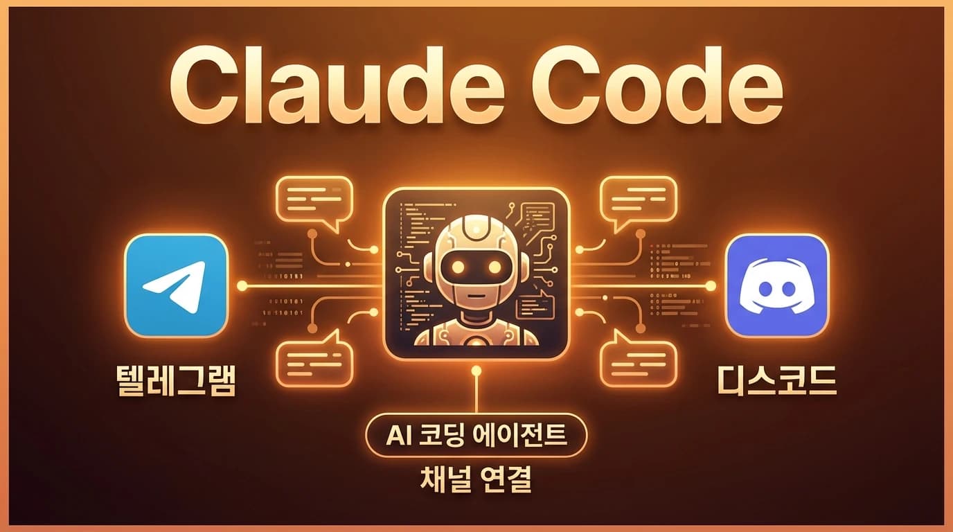 Claude Code Channels 출시: Telegram과 Discord에서 AI 코딩 에이전트를 직접 제어한다