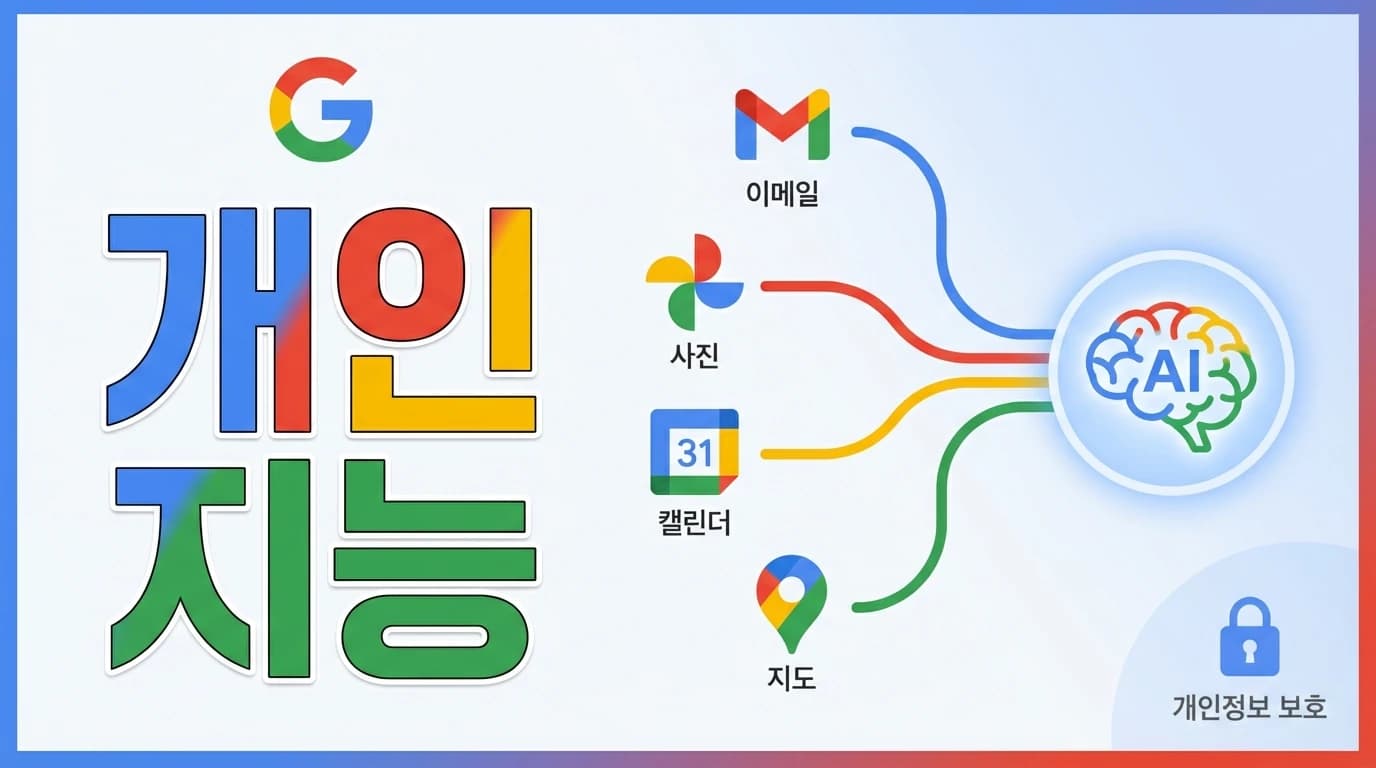 Google Personal Intelligence 무료 개방: Gemini가 당신의 Gmail을 읽는다