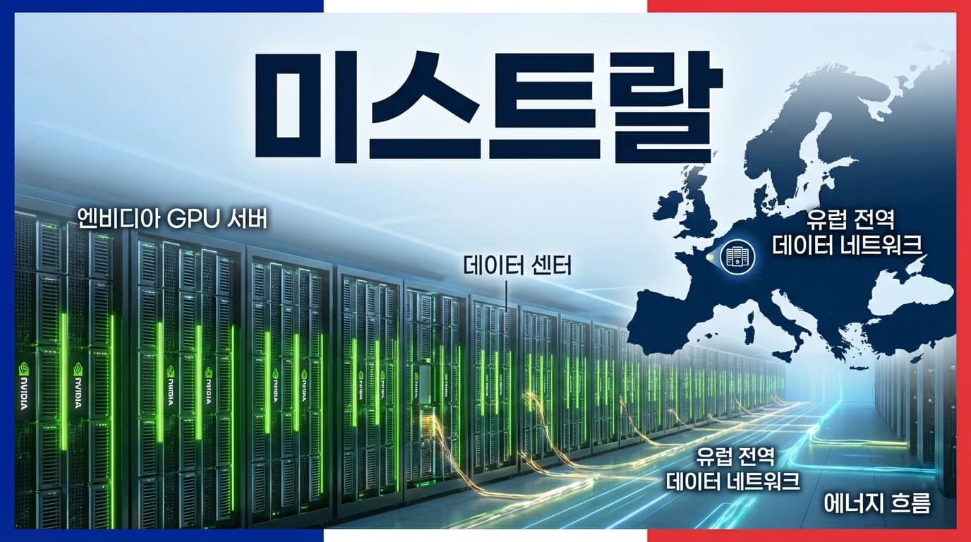 Mistral AI, $8.3억 부채 금융 조달: 13,800대 Nvidia GPU로 유럽 AI 자립 가속