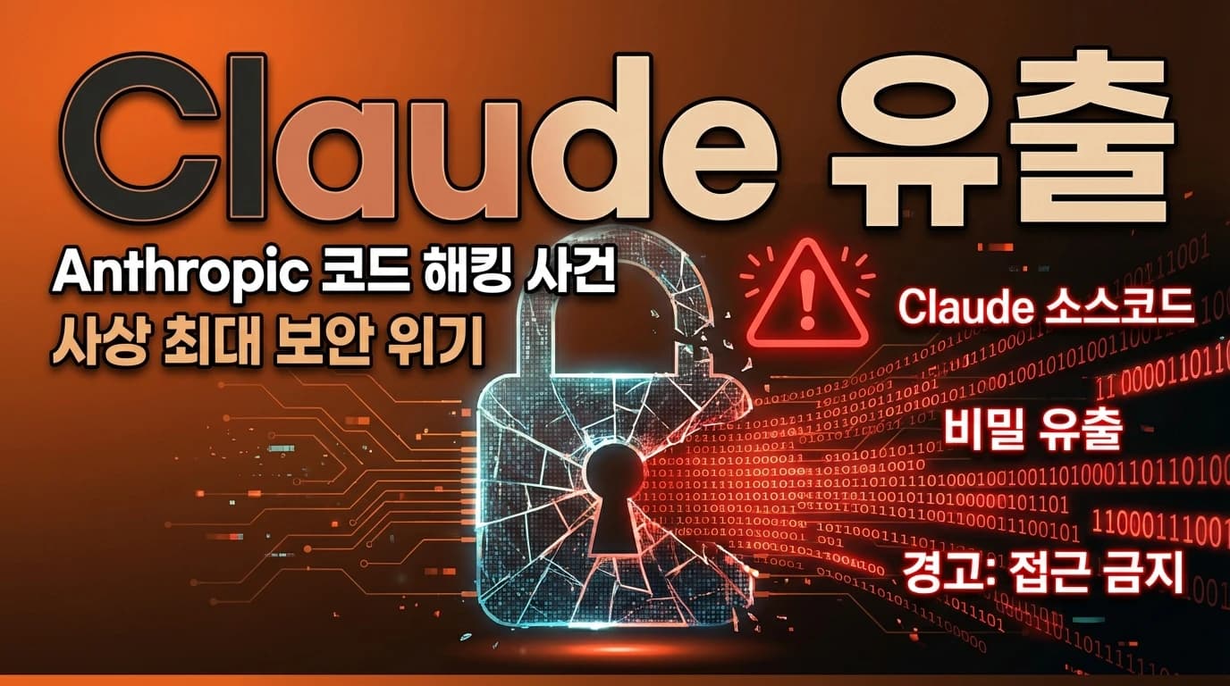 Claude Code 소스코드 전체 유출: npm 패키징 실수로 51만 줄 노출