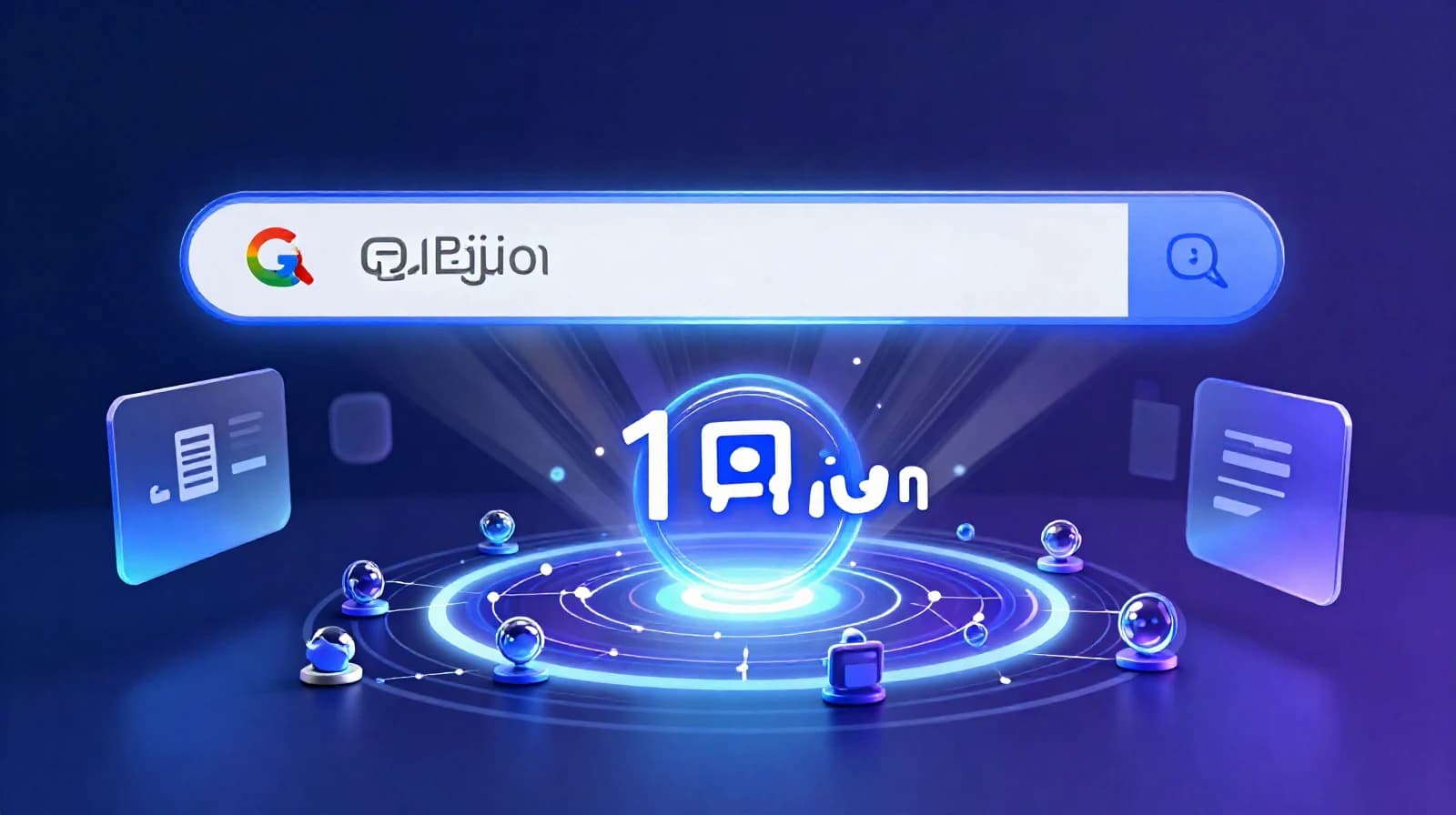 구글 검색 25년 만의 대변신: AI Mode 10억 돌파와 지능형 검색창 출시