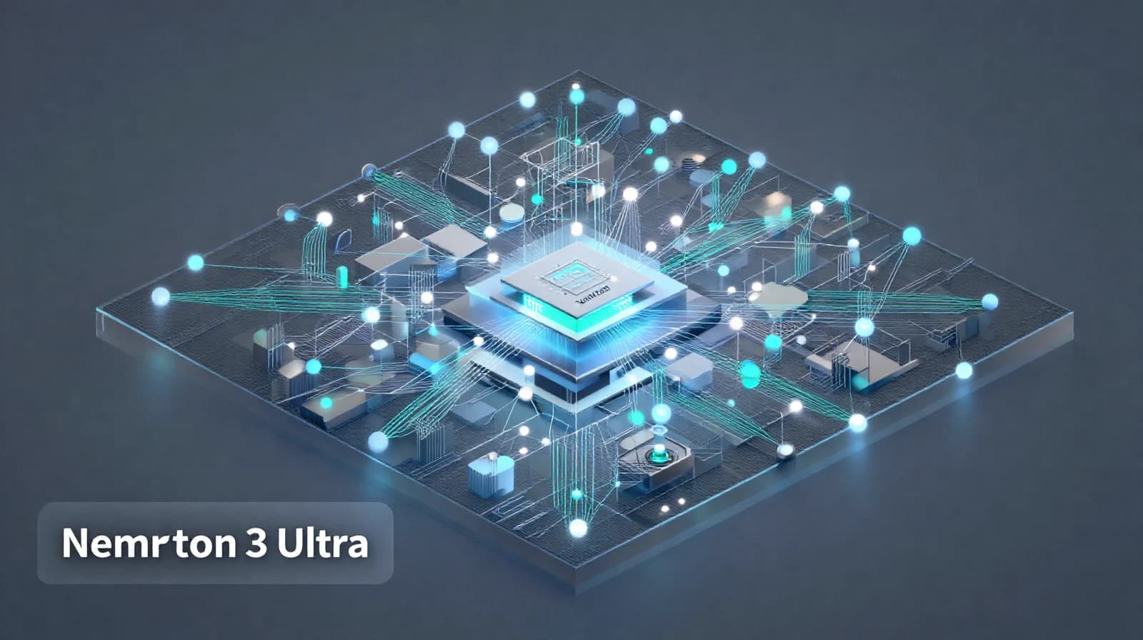 NVIDIA Nemotron 3 Ultra 550B 출시: 오픈소스 에이전트용 최강 MoE 모델
