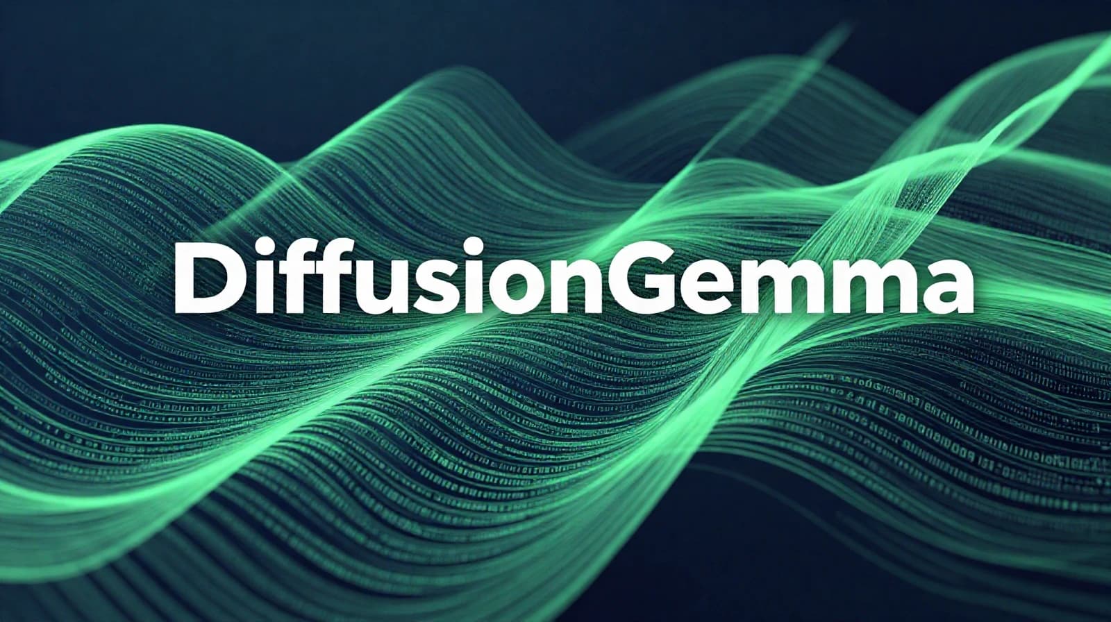 DiffusionGemma 26B: 확산 기법으로 최대 4배 빠른 텍스트 생성