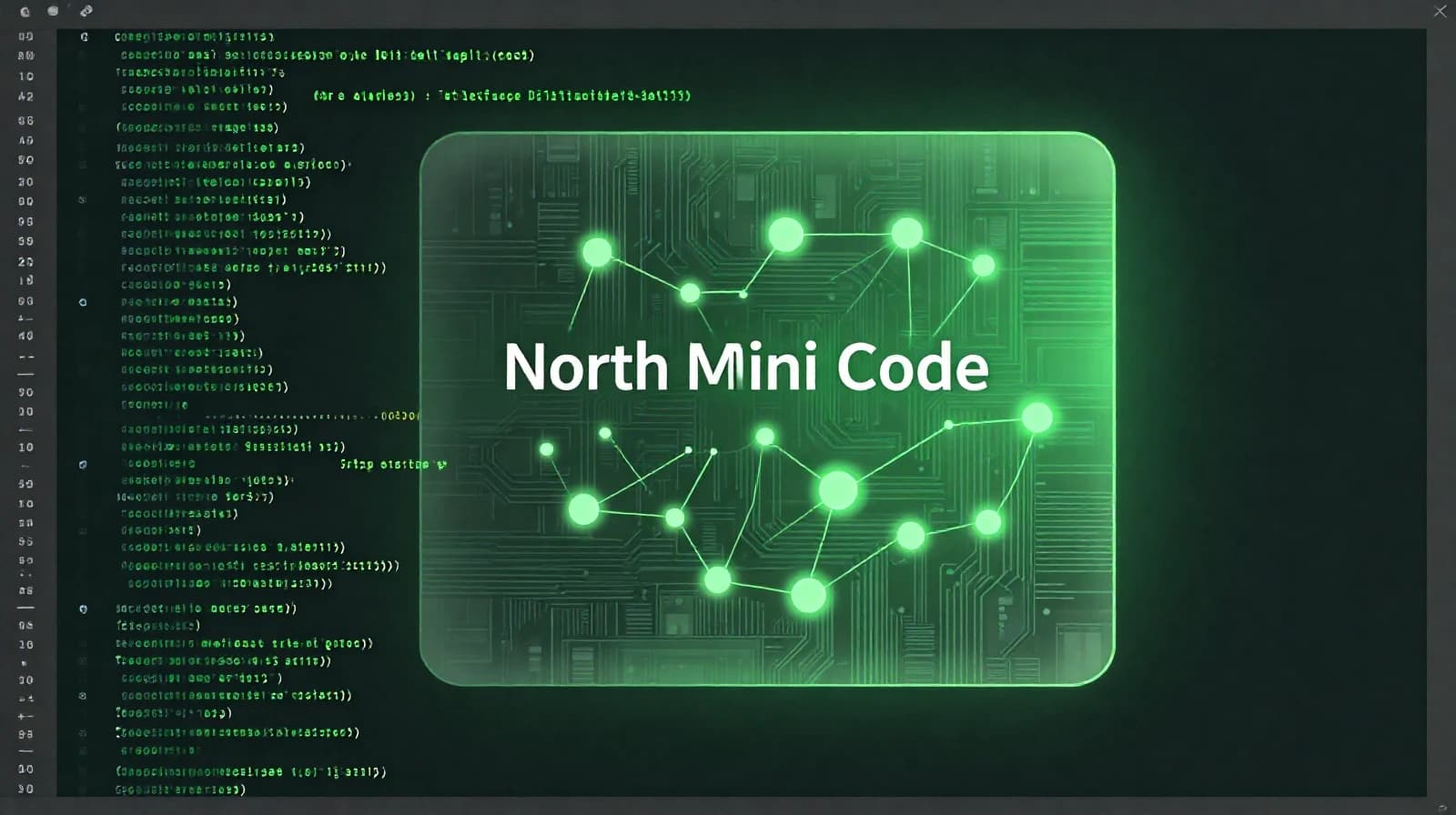 Cohere North Mini Code 1.0: 단일 H100에서 실행되는 30B MoE 코딩 에이전트