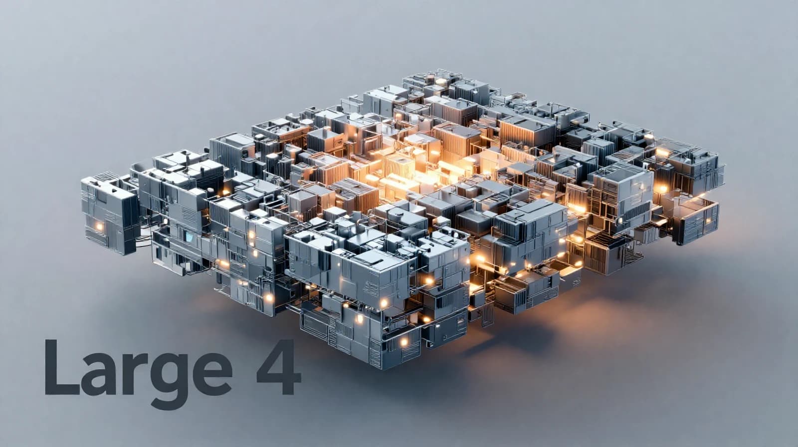 Mistral Large 4 공개: 1조 파라미터 희소 MoE, 오픈웨이트 예정