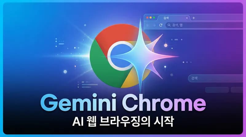 Gemini, Chrome 브라우저 완전 통합: 웹 서핑의 AI 혁명