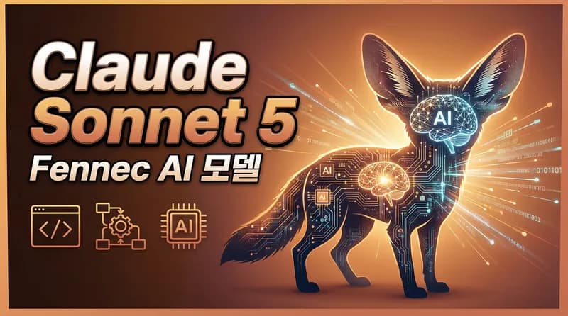 Claude Sonnet 5 'Fennec' 출시: 코딩 성능 82.1% 달성하며 AI 에이전트 시대 열다